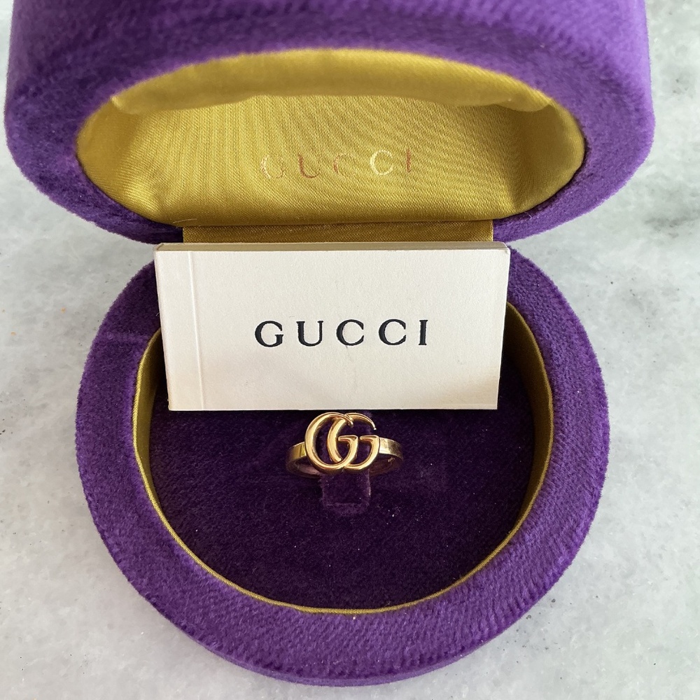 Gucci ring, 18K gold - Picture 2 of 6